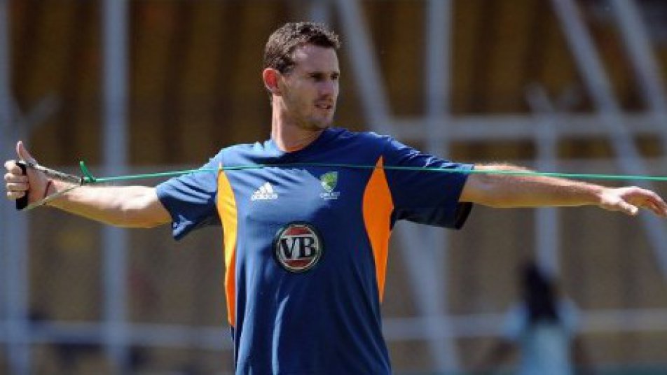 Shaun Tait becomes an Overseas Citizen of India