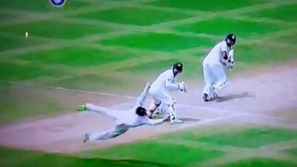 watch smith takes outstanding catch to dismiss rahul 8676 WATCH: Smith takes outstanding catch to dismiss Rahul