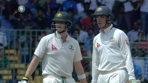 bcci files official complaint against smith and handscomb on drs issue 8743 BCCI files official complaint against Smith and Handscomb on DRS issue