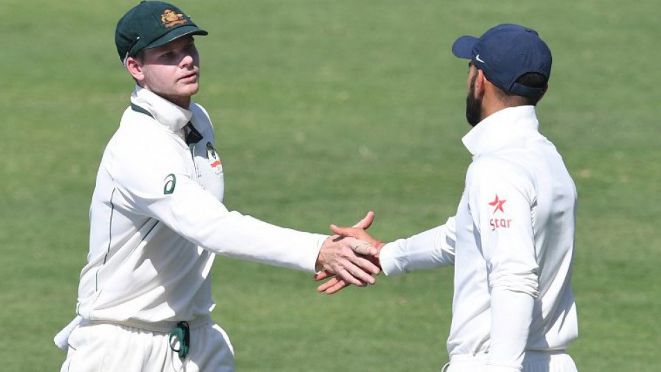Kohli takes a U-turn on 'friendship' with Australian cricketers