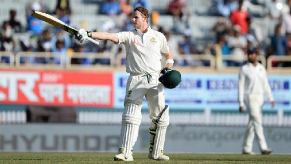 ind v aus 3rd test smith maxwell put visitors in driver s seat 8814 IND v AUS 3rd Test: Smith, Maxwell put visitors in driver's seat