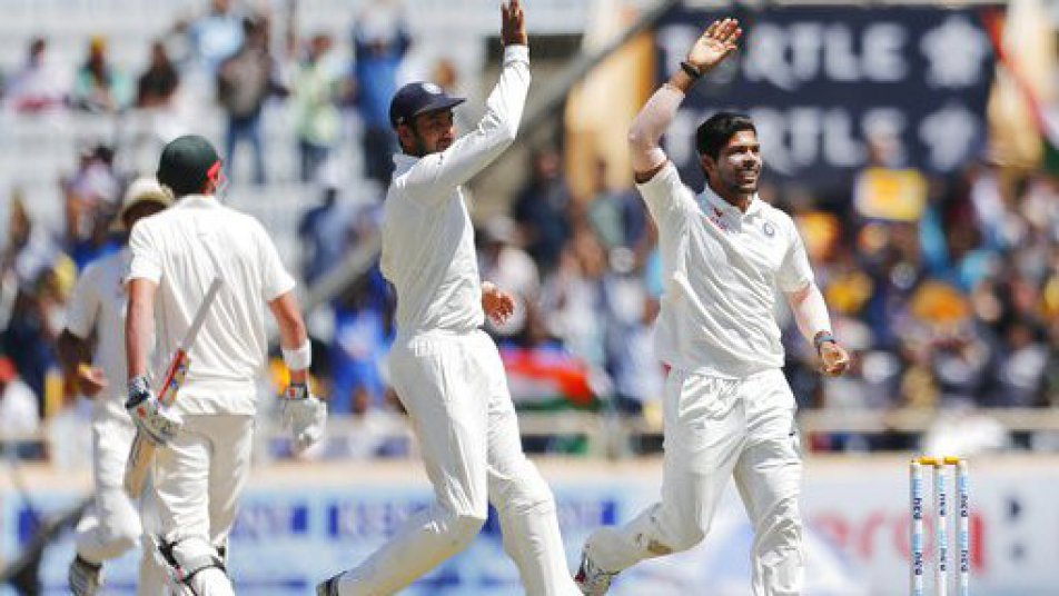 ind v aus 3rd test lunch report honours shared as australia reach 109 3 8807 IND V AUS 3rd Test Lunch Report: Honours shared as Australia reach 109/3