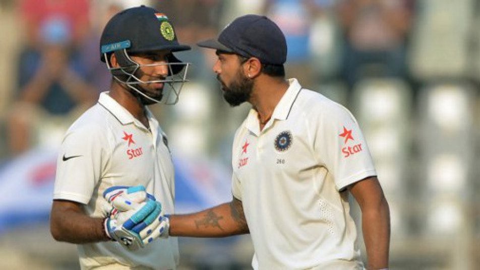 pujara s ability to soak in pressure makes it easy vijay 8858 Pujara's ability to soak in pressure makes it easy: Vijay