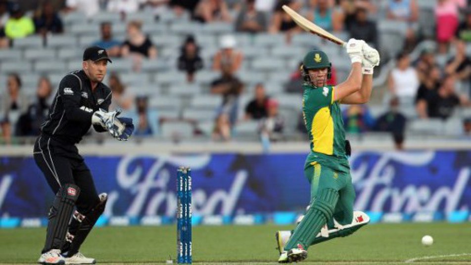 nz v sa 5th odi south africa clinch series with six wicket win 8630 NZ v SA 5th ODI: South Africa clinch series with six-wicket win