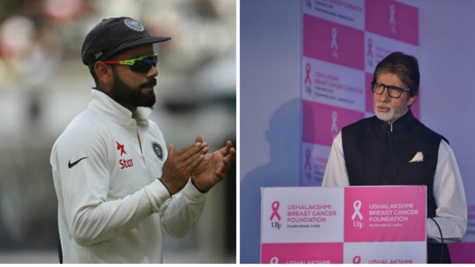 amitabh bachchan comes in support of virat kohli gives befitting reply to australian media 8911 Amitabh Bachchan comes in support of Virat Kohli; gives befitting reply to Australian media