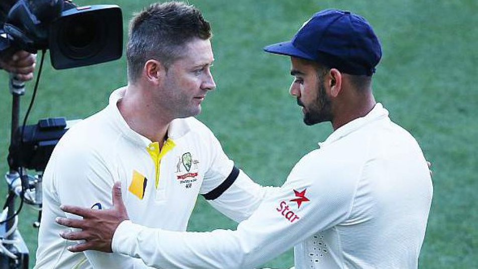 i love kohli and australian public love him former aussie captain clarke 8928 I love Kohli and Australian public love him: Clarke