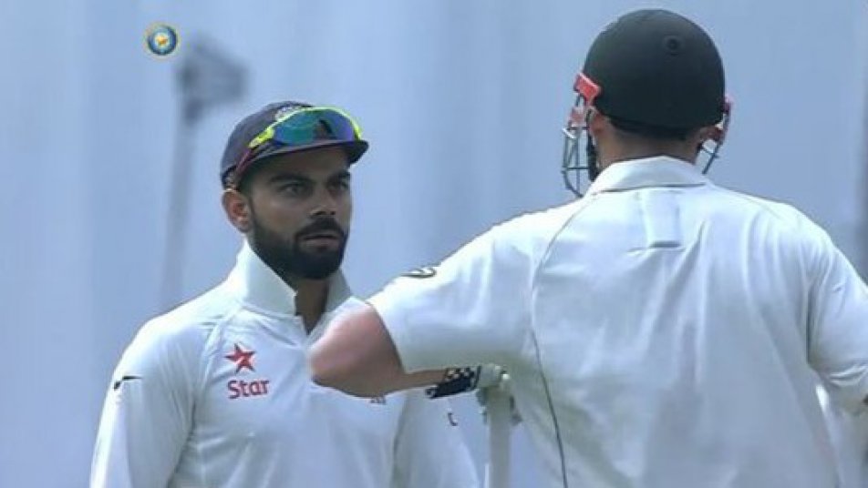 renshaw laughs off kohli s toilet sledge 8662 Renshaw laughs off Kohli's 'toilet' sledge