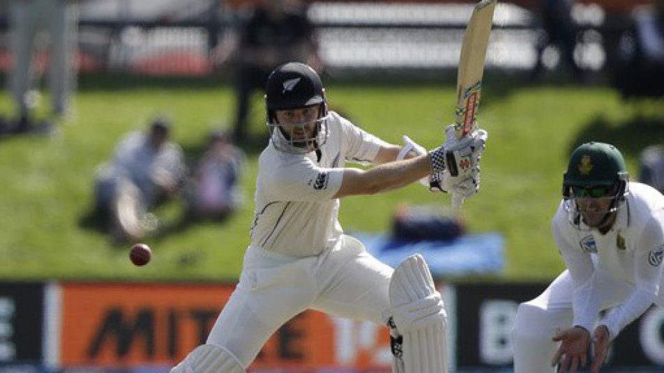 NZ V SA 1st Test: Williamson gritty after bowlers strike; New Zealand in strong position