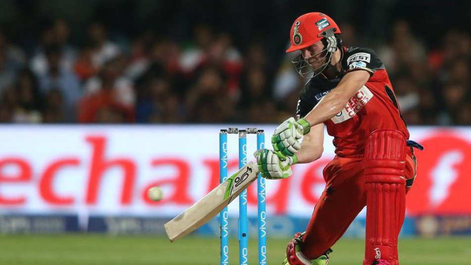 injury scare returns for rcb ab de villiers ruled out of gujarat lions match 9453 Injury scare returns for RCB, AB de Villiers ruled out of Gujarat Lions match