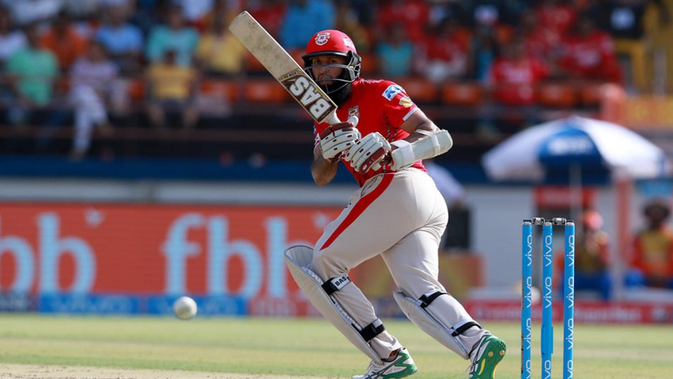 Amla fifty, Axar cameo take Kings XI to 188 against Gujarat