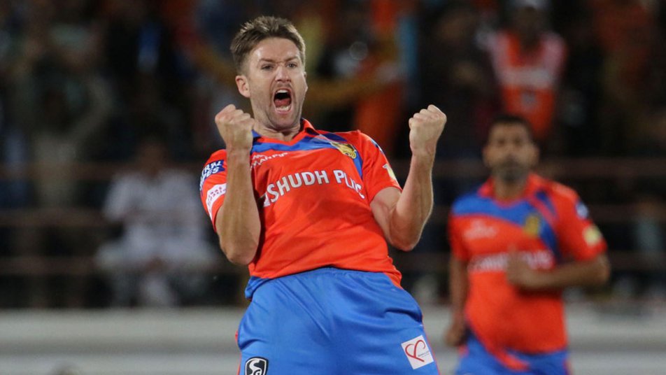 andrew tye picks up 2nd hat trick of ipl 10 to restrict rsp to 171 8 9381 Andrew Tye picks up 2nd hat-trick of IPL 10 to restrict RSP to 171/8