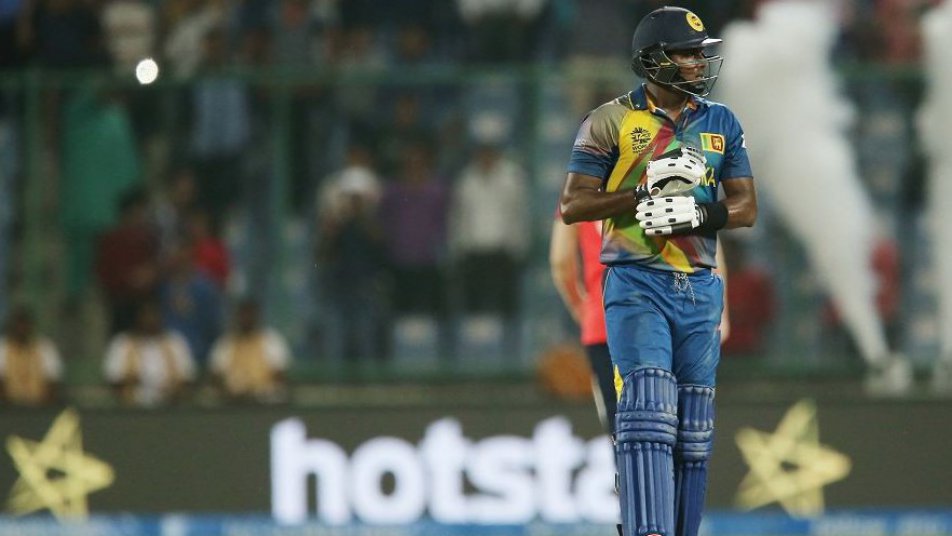 Angelo Mathews to miss initial stages of IPL 10