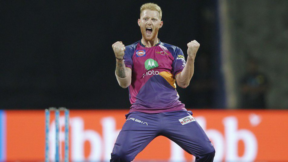 watch ben stokes dream 19th over against mumbai indians 9599 WATCH: Ben Stokes' dream 19th over against Mumbai Indians