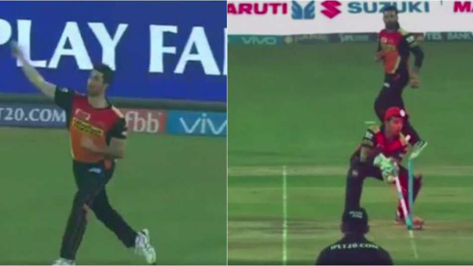 Ben Cutting pulls off spectacular run out in IPL