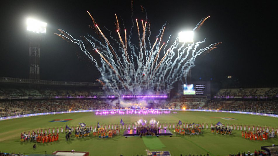 Fire scare at Eden Gardens ahead of IPL game