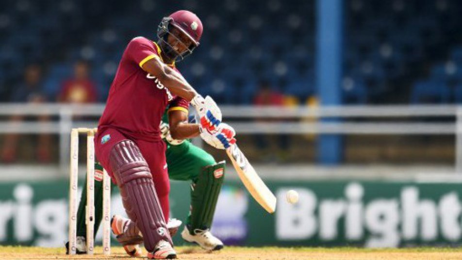 Lewis spurs life into West Indies, keeps series alive