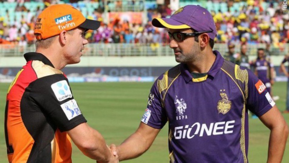 IPL 10: Sunrisers Hyderabad win toss and elect to field first against Kolkata Knight Riders