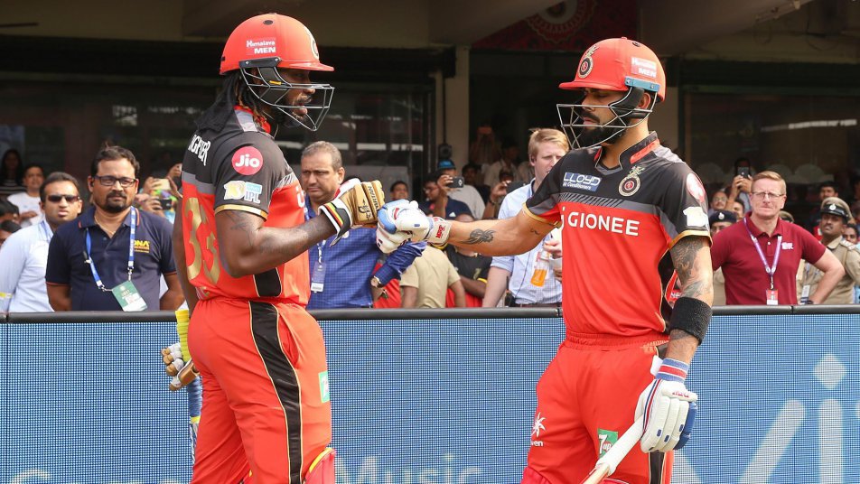 gujarat to bowl de villiers badree out gayle comes back for rcb 9458 Gujarat to bowl; De Villiers, Badree out, Gayle comes back for RCB