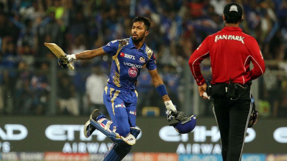 WATCH: Pandya seizes victory for Mumbai against Kolkata