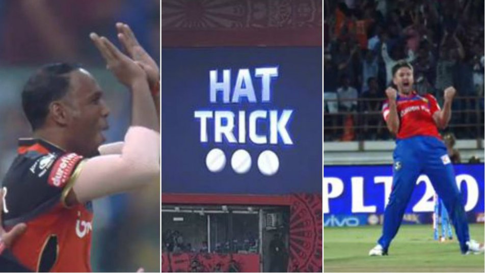 ipl 10 tale of two hat tricks as badree tye create history 9390 IPL 10: Tale of two hat-tricks as Badree, Tye create history