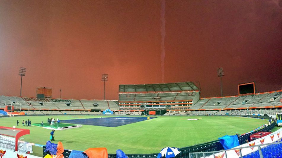 rain threatens to dampen srh vs rcb season opening clash 9150 Rain threatens to dampen SRH vs RCB season opening clash