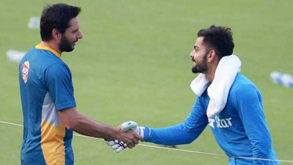 afridi thanks kohli and co for farewell gift 9522 Afridi thanks Kohli and Co. for farewell gift