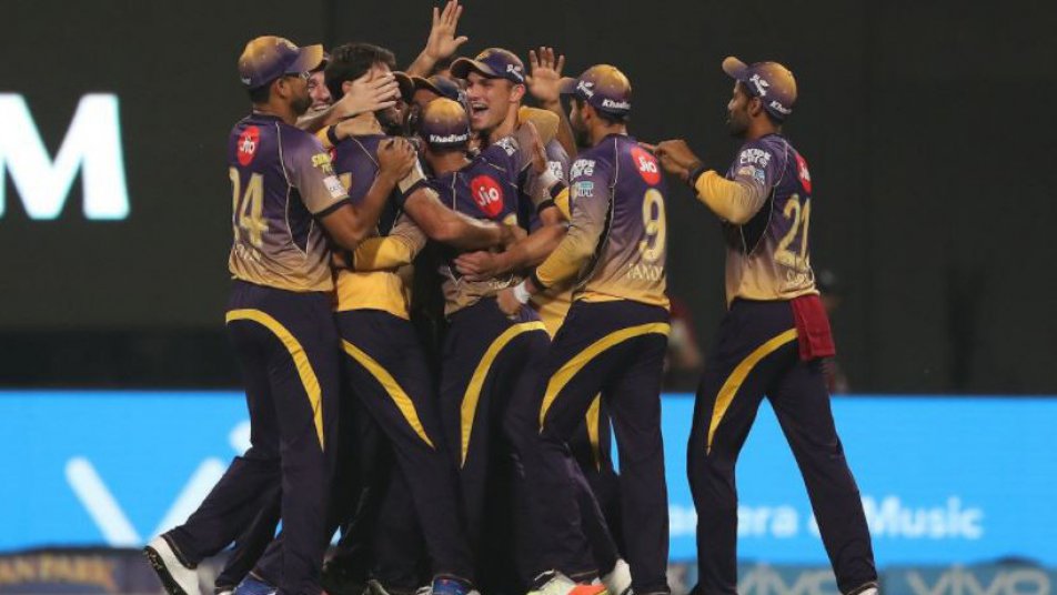 kkr bowl out rcb for 49 win the match by 82 runs 9567 KKR bowl out RCB to lowest IPL total of 49, win the match by 82 runs