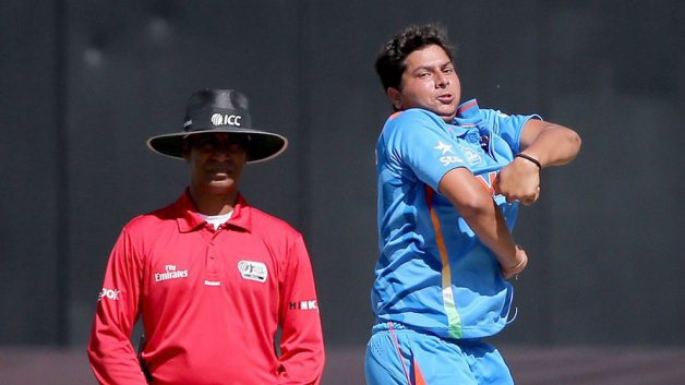 was not afraid of bowling to dhoni kuldeep 9651 Was not afraid of bowling to Dhoni: Kuldeep