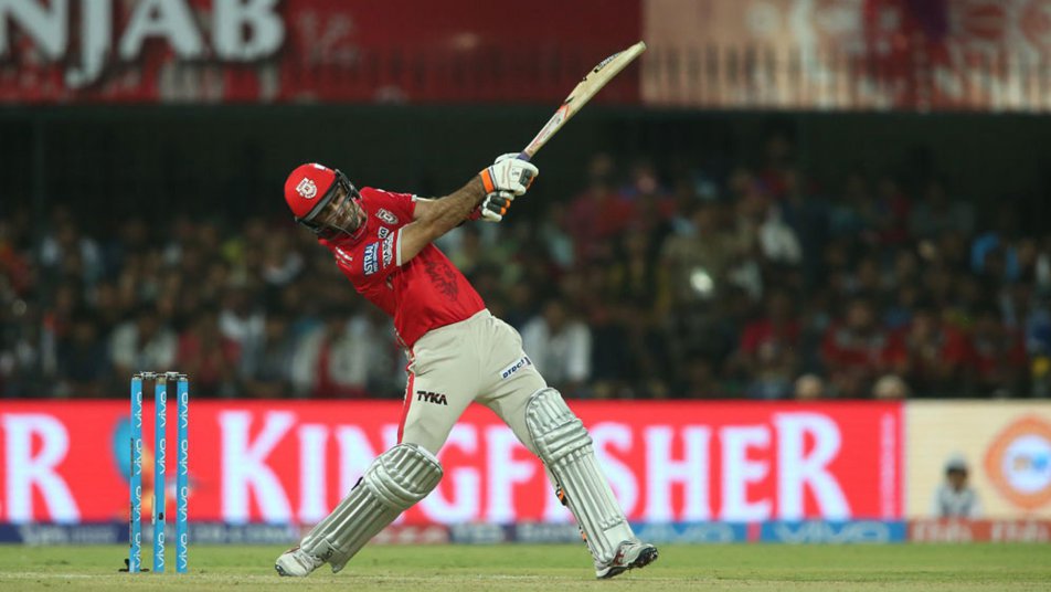 Maxwell fires Kings XI Punjab to six-wicket win over Rising Pune Supergiant