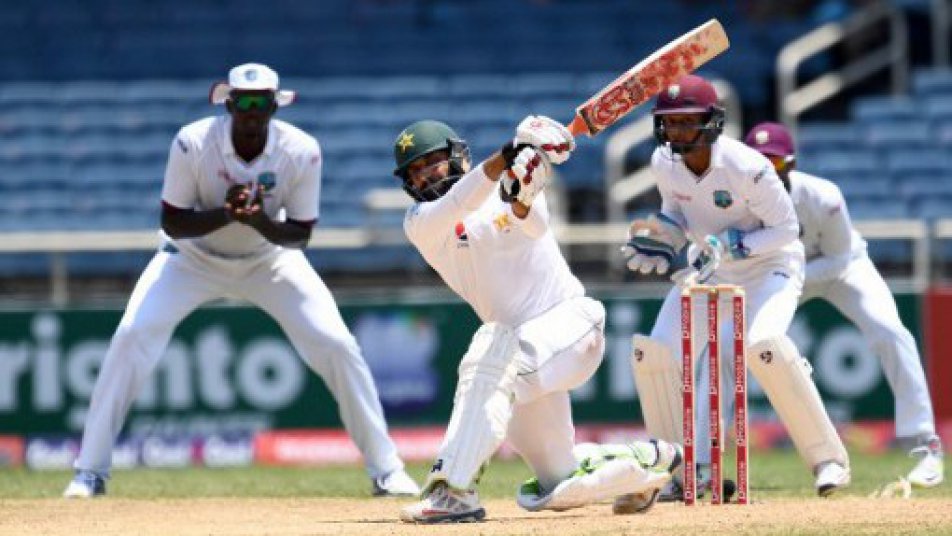 wi vs pak 1st test misbah guides pakistan to victory 9615 WI vs PAK 1st Test: Misbah guides Pakistan to victory