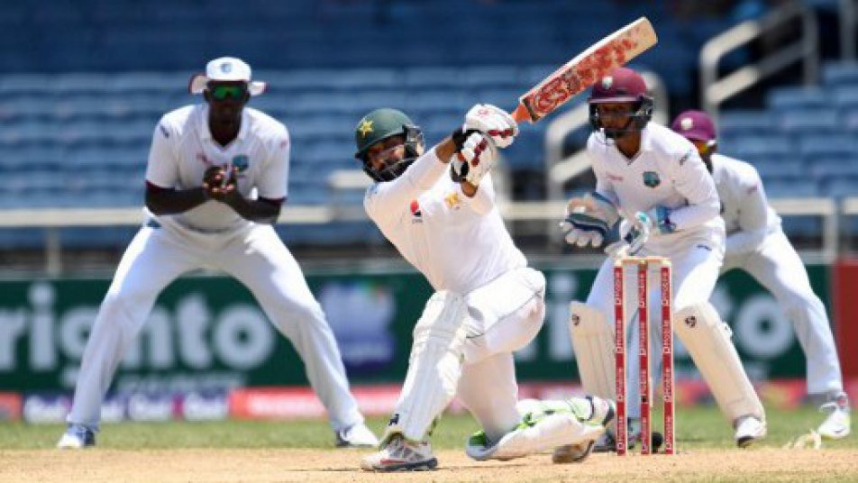 WI vs PAK 1st Test: Misbah guides Pakistan to victory