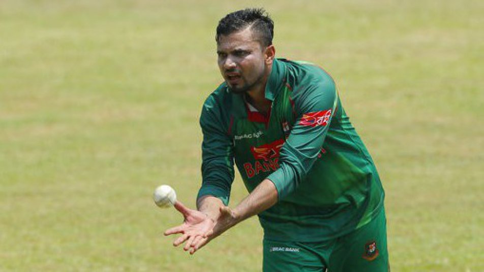 Mashrafe Morataza announces retirement from T20 cricket during toss