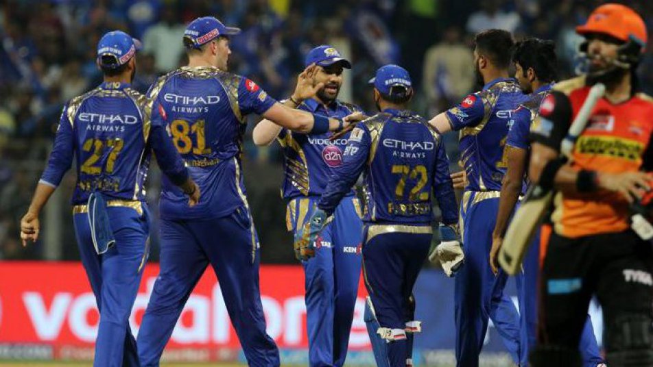 Mumbai Indians restrict Sunrisers Hyderabad to 158/8