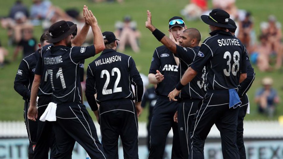 Black Caps Announce 15-member Champions Trophy Squad