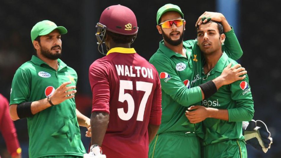 Pakistan beat West Indies in 4th T20, take series 3-1