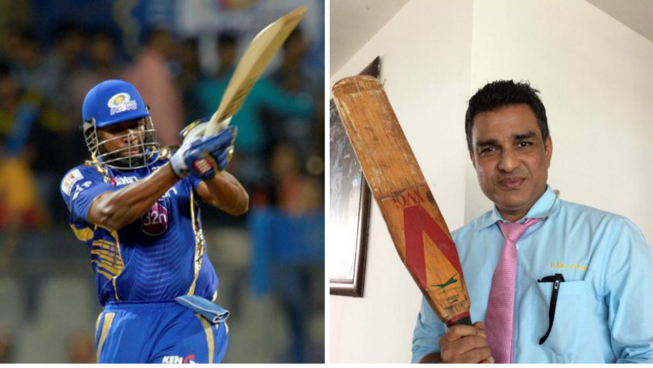 Kieron Pollard slams Sanjay Manjrekar for his on-air comments