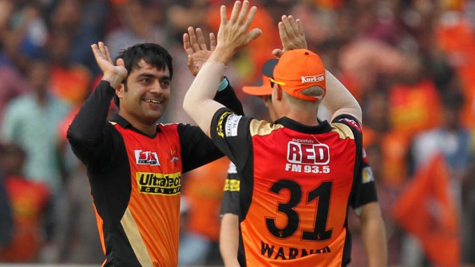 Warner reveals how Rashid prepared for Wankhede dew