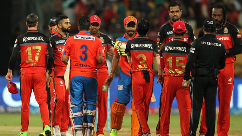 Lions roar in Bangalore's den, RCB's play off chance almost over