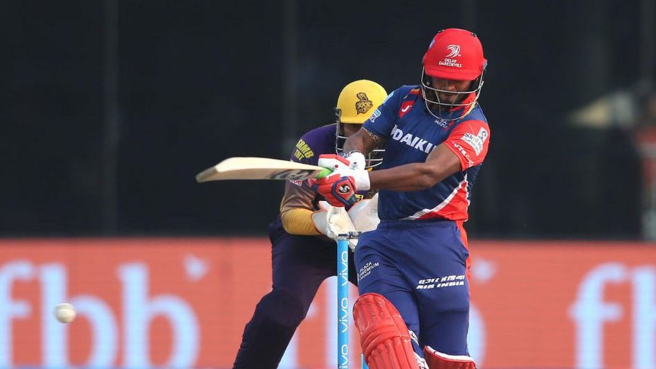 ipl 10 pant s late surge helps delhi post 168 7 against kkr 9431 IPL 10: Pant's late surge helps Delhi post 168/7 against KKR