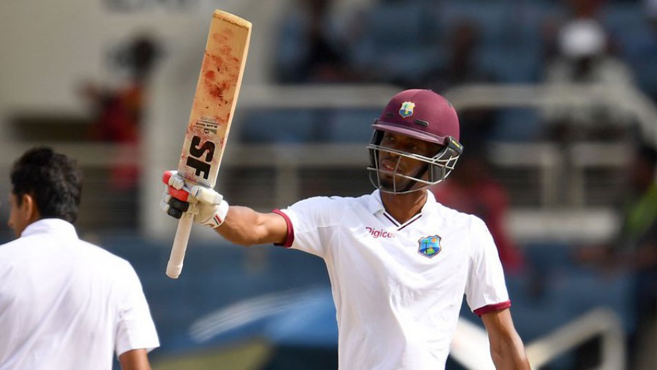 wi v pak 1st test chase dowrich rearguard action keep west indies alive 9535 WI V PAK 1st Test: Chase, Dowrich rearguard action keep West Indies alive