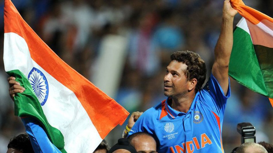 No greater moment than winning World Cup, says Tendulkar