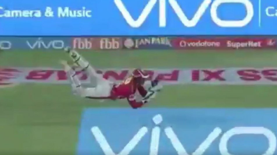 Saha's grafity-defying catch grabs headlines in Punjab's easy win