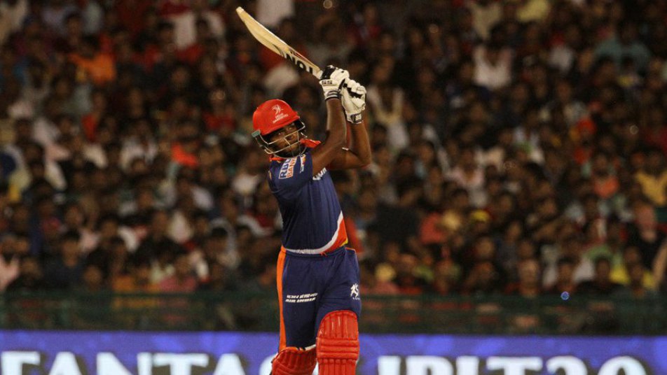 IPL 10: Samson hits first hundred of IPL 10; Morris’ cameo takes Delhi to 205/4