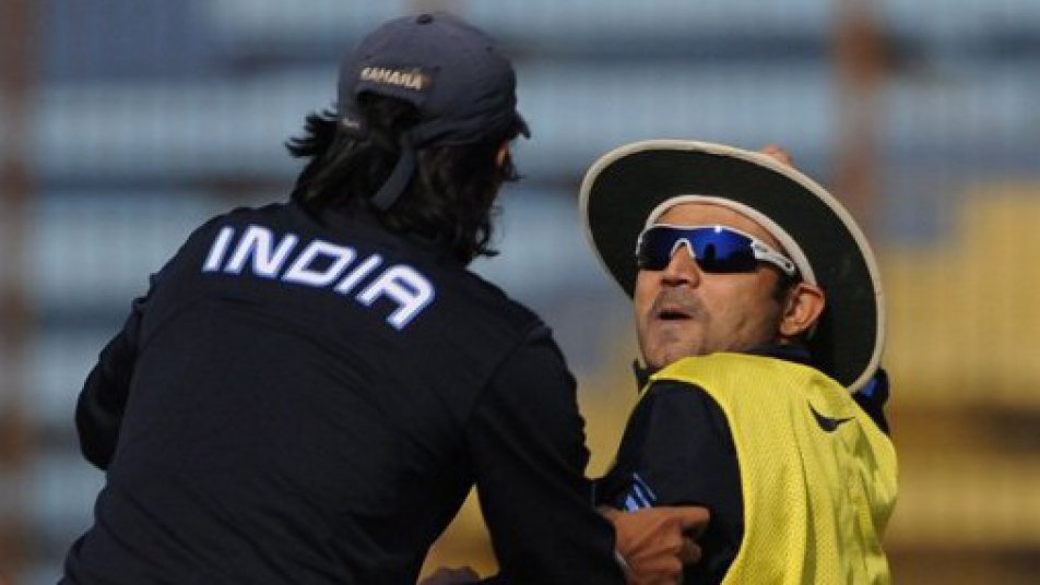 Sehwag welcomes 'Burj Khalifa' Ishant Sharma to KXIP team