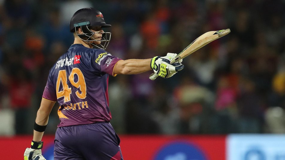 smith anchors supergiant to 182 for 5 against kkr 9630 Smith anchors Supergiant to 182 for 5 against KKR