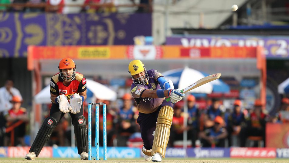 lucky uthappa takes knight riders to 172 for 6 against sunrisers 9392 Lucky Uthappa takes Knight Riders to 172 for 6 against Sunrisers