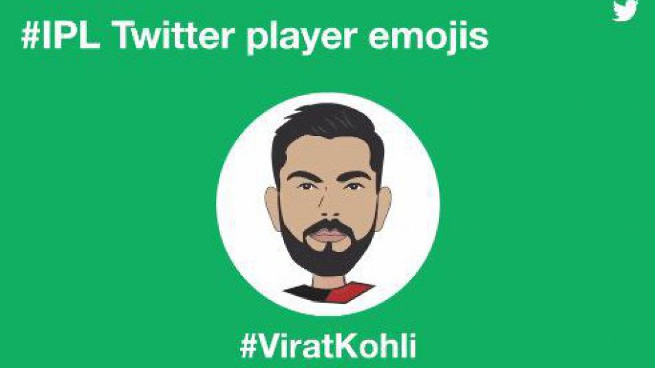 ipl twitter celebrate season 10 by launching exclusive player emojis 9166 IPL & Twitter celebrate season 10 by launching exclusive Player Emojis