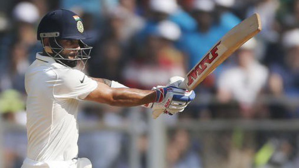 Kohli named Wisden's Leading Cricketer in the World for 2016