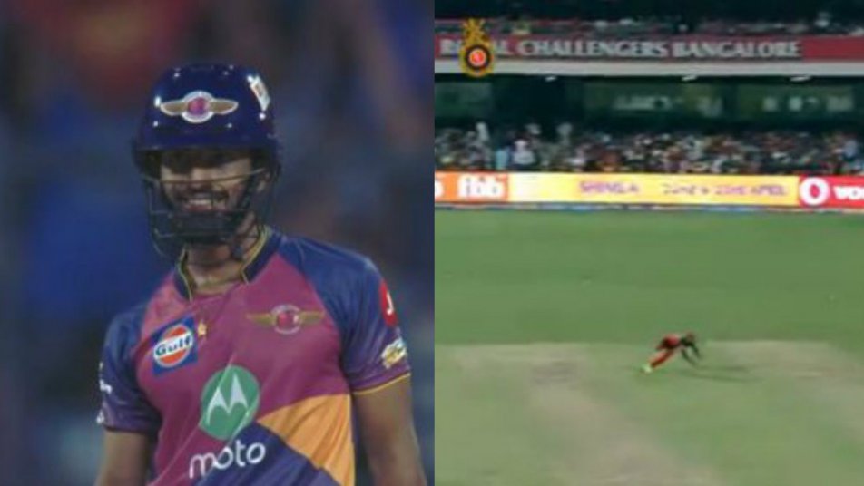 watch virat takes stunning catch against rising pune supergiant 9429 WATCH: Virat takes stunning catch against Rising Pune Supergiant