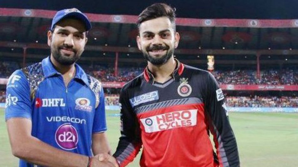 rcb vs mi rohit sharma puts rcb to bat first in bangalore 9372 RCB vs MI: Rohit Sharma puts RCB to bat first in Bangalore